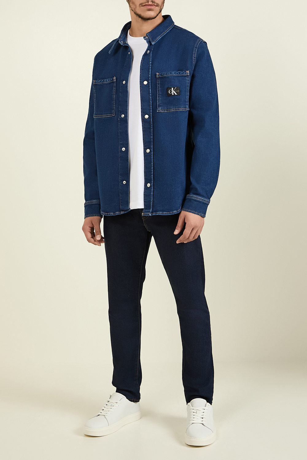 מכנסי ג'ינס סלים טאפר 512